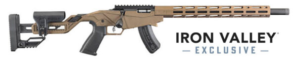 Precision 22LR 18" Burnt Bronze IVS Excl 15rd