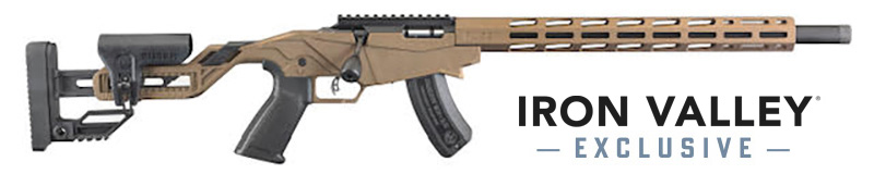 Precision 22LR 18" Burnt Bronze IVS Excl 15rd
