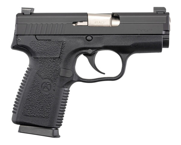 Kahr Arms PM4544N PM  45 ACP Caliber 3.20" Stainless Barrel 5+1/6+1, Black, TruGlo Night Sights