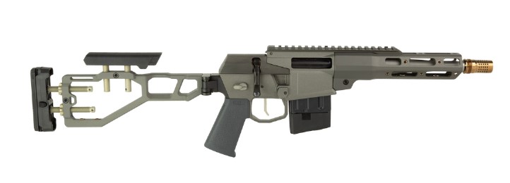 Q MINI FIX 300 BLACKOUT 8IN BARREL 1IN 15 TWIST PISTOL WITH BRACE BLACK ACCENTS MINIFIX-300BLK-8IN-PISTOL