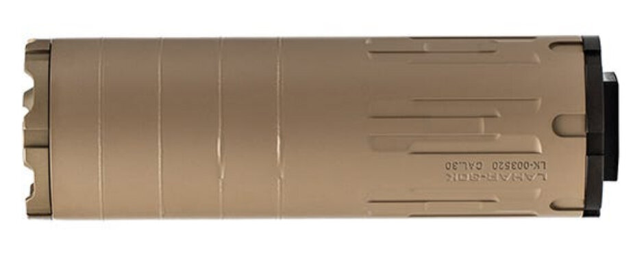 AERO SUPPRESSOR LAHAR 30K 5/8-24 FDE