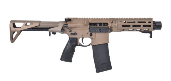 DANIEL DEFENSE DDM4 PDW SBR 300BLK 7" FDE