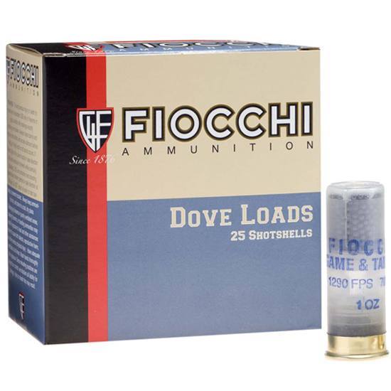 FIO DOVE & QUAIL 410GA 2.5 .5OZ #8 25/10