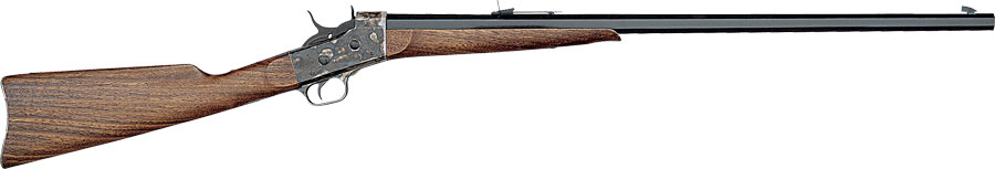 PEDERSOLI TARGET 45-70 - ROLLING BLOCK 30" WALNUT
