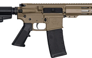 Great Lakes Glfa AR15 5.56 NATO/.223 Rem AR Pistol, 7.5" Barrel, 30 Rounds