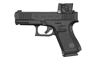 GLOCK 19 GEN5 9MM 10RD MOS8 COA BLK