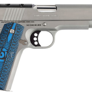 COLT GOVT COMPETITION 45ACP 5" - 8-SHOT STAINLESS OPTICS READY