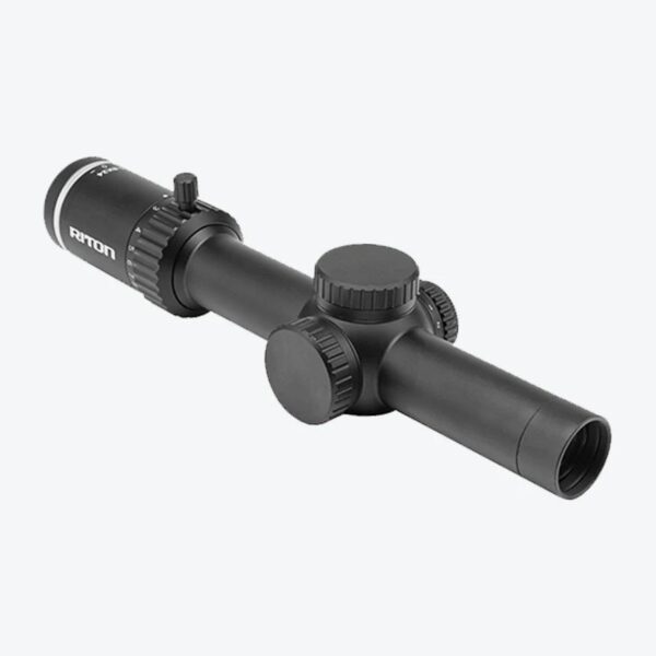 REFURBISHED Riton Rifle Scope X3 Series Tactix 1-8x24IR - Black