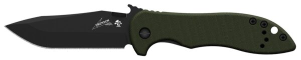 Kershaw Emerson CQC- 5K Knife - Wave Shaped Opening Feature