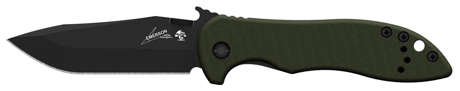 Kershaw Emerson CQC- 5K Knife - Wave Shaped Opening Feature