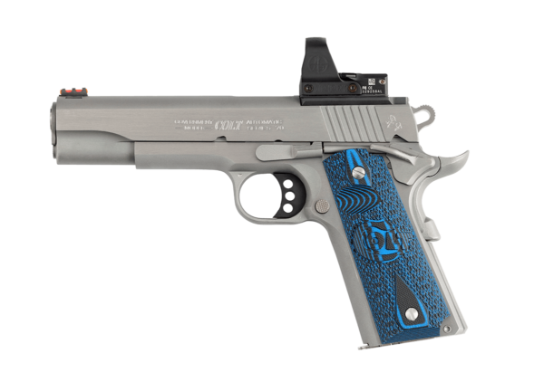 COLT 1911 COMPETITION SERIES 9MM 5" 9+1 STAINLESS OPTICS READY