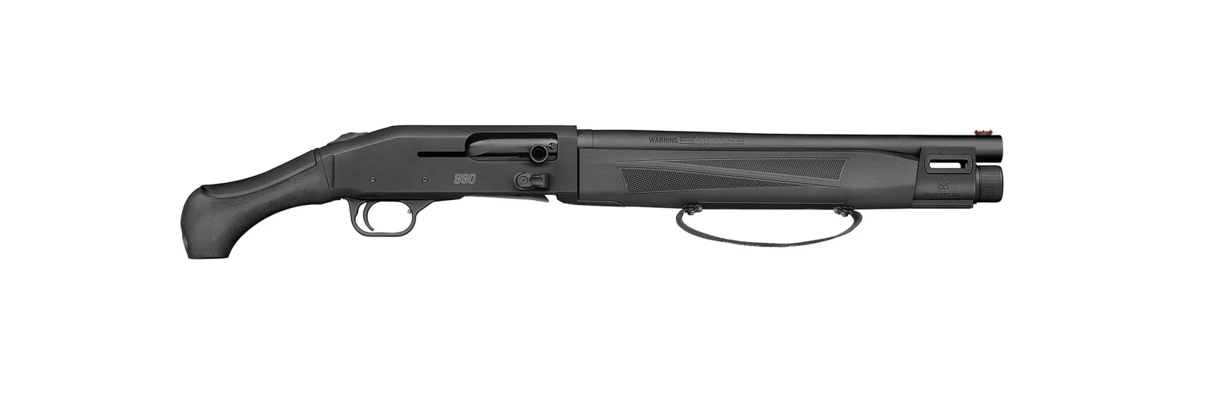 MOSSBERG 990 AFTERSHOCK 12G S/A FIREARM 14.75" BLK MLOK 5+1
