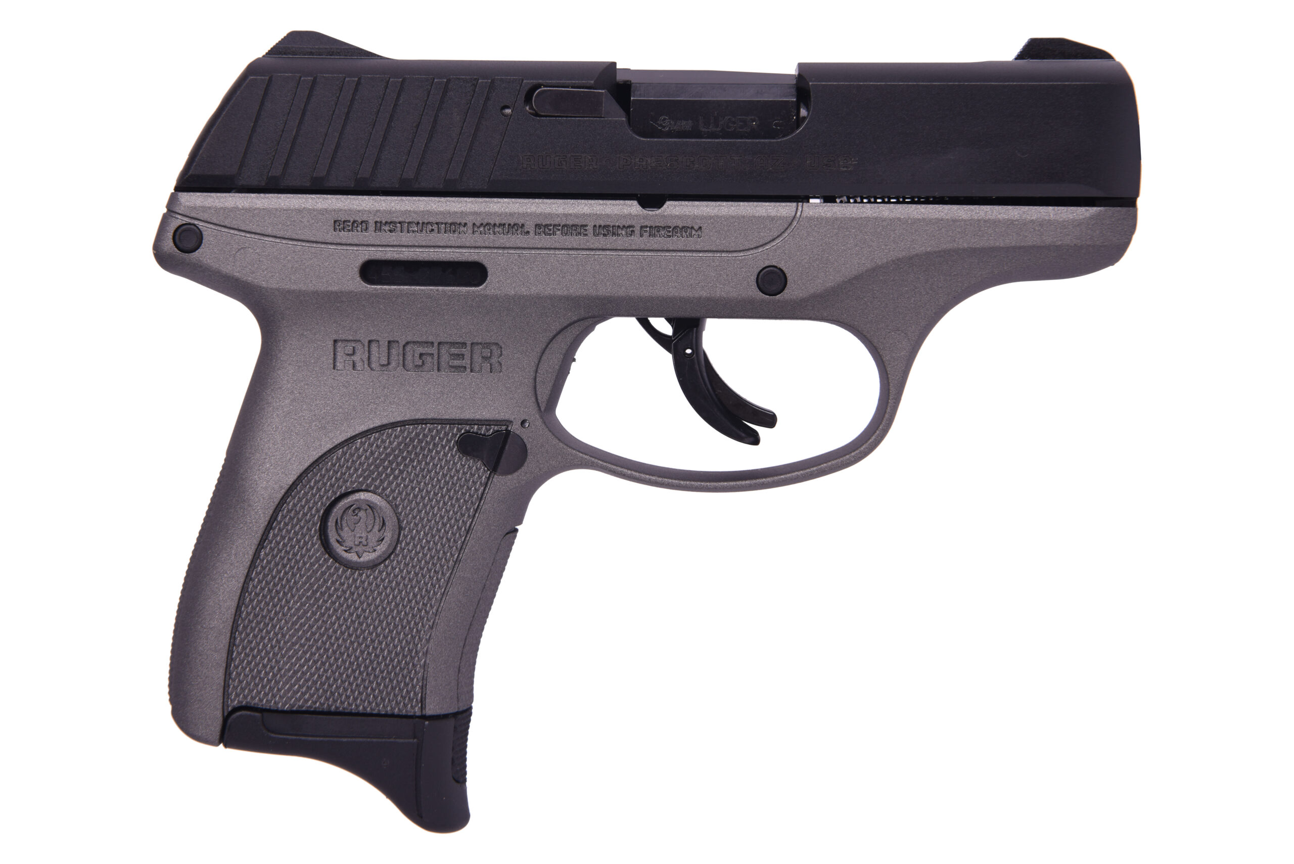 RUGER EC9S 9MM BLK/TUNGSTEN 7+1 SFTY