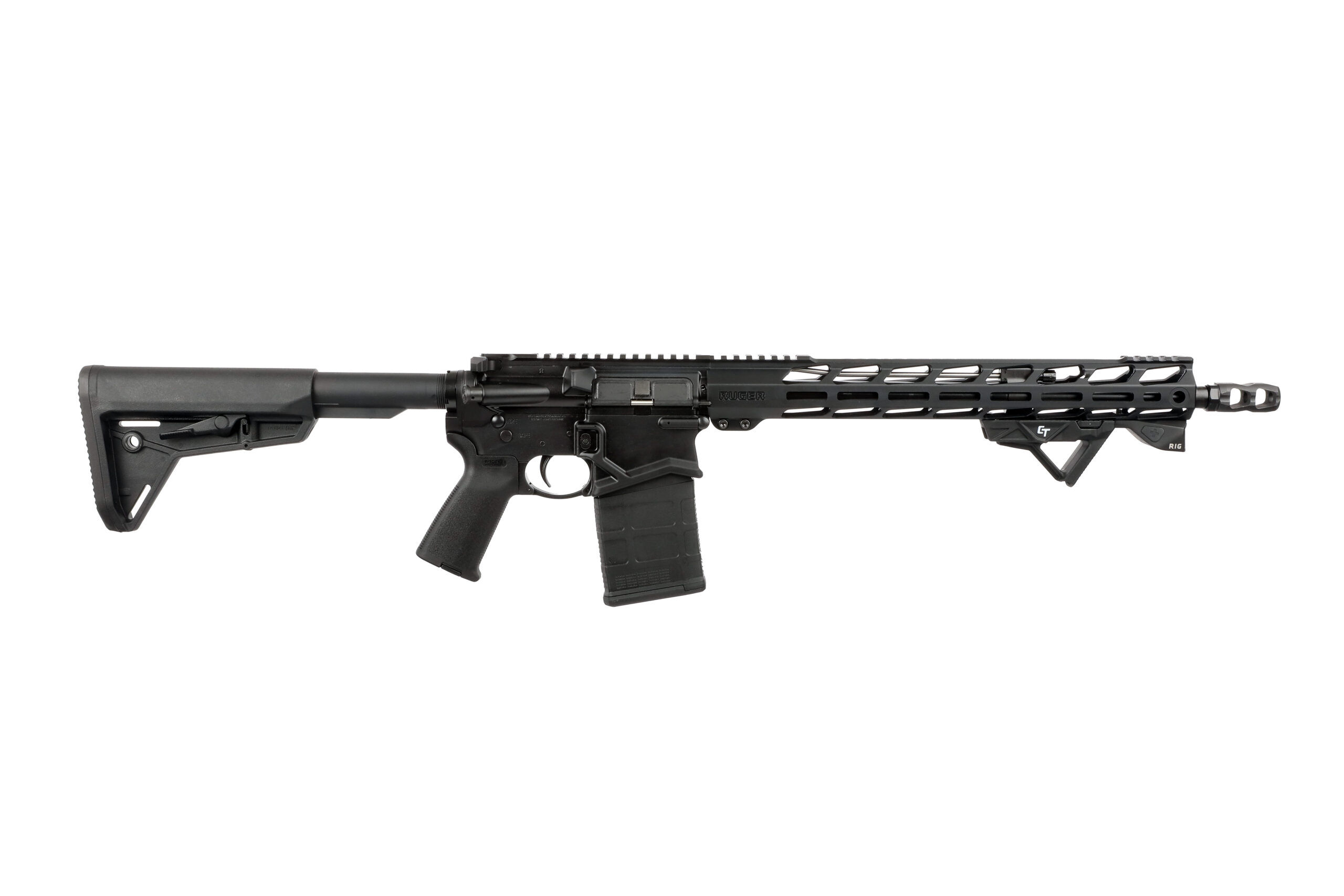 RUGER SFAR 7.62X51 BLK 16" CT LIGHT#