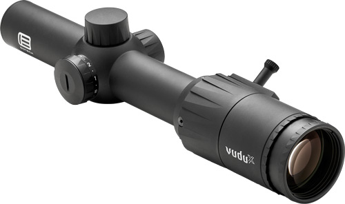 EOTECH SCOPE VUDU X 1-6X24MM - 30MM SFP ILLUMINATED DP1 BLACK