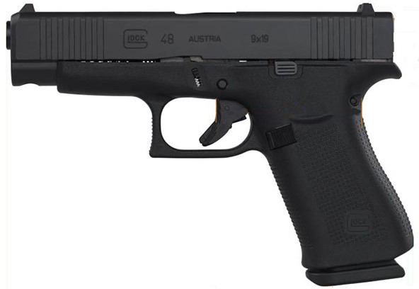 GLK 48 9MM FXD BLK 10RD OS
