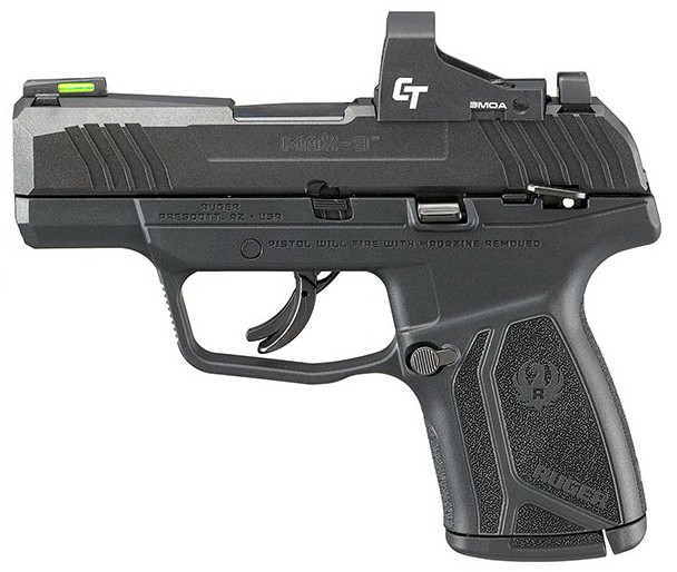 RUGER MAX9CT 9MM BLK 3IN 12RD TALO