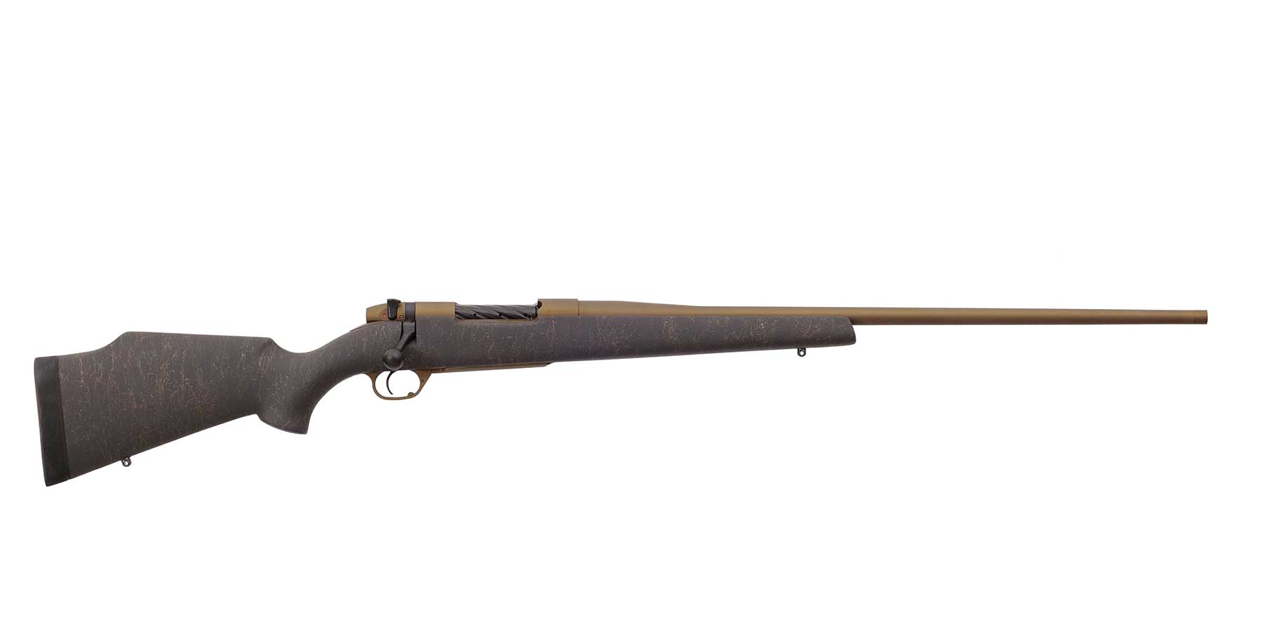 WEATHERBY MARK V WEATHERMARK BRZ 257WBY#