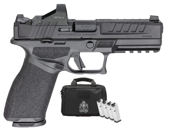 Echelon 9mm 4.5" 3DOT Trit Vrdn 3/17 2/20rd GU