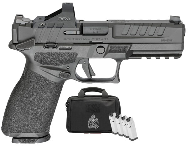 Echelon 9mm 4.5" UDOT Vrdn 3/17 2/20rd GU