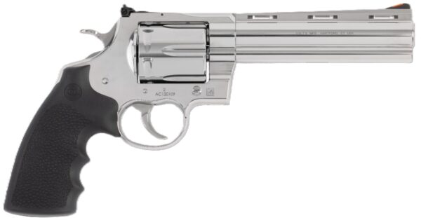 Anaconda .45 Colt 6" Hogue S/S 6-rd