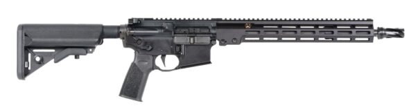 Super Duty Mod1 14.5" 5.56 B5 Stk Pic Rl Blk