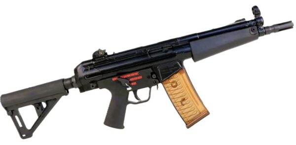 AP51 7.62x51 8.3" Magpul Brace Pic Rl Blk (2)20rd