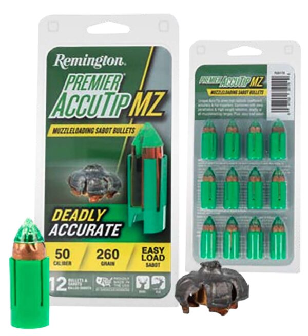 REMINGTON ACCUTIP 260GR W/SABOT 12 RD/BX 12 BX/CS