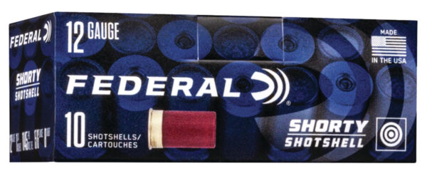 Federal SH1298 Shorty  12Gauge 1.75" 15/16oz 8Shot 10 Per Box/10 Case