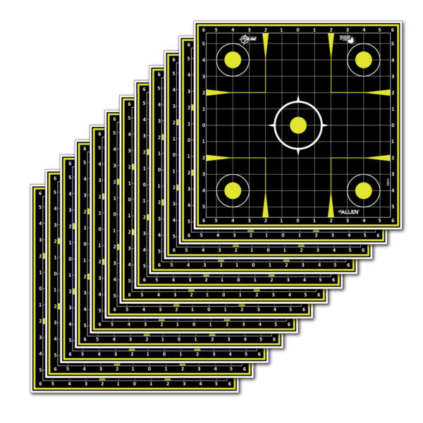 EZ-Aim 15211 Splash Reactive  Sight - In - Grid Non-Adhesive 12 Pack