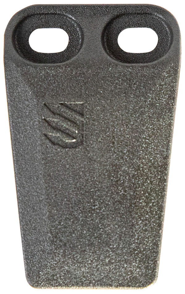 Blackhawk 416A01BK Stache IWB Belt Clip Screw Mount 1.5" Belt Black Polymer Ambidextrous