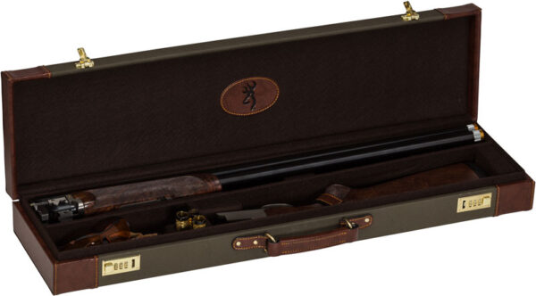 BROWNING LUGGAGE CASE O/U TO - 32" BBL ENCINO II SAGE/REDWOOD - Image 2