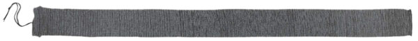 Allen 131 Stretch Knit Gun Sock 52" Shotgun/Rifle w/Scope, Heather Gray, ID Label & Cinch Closure, Silicone Treatment