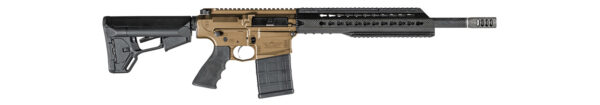 Christensen Arms CA101541136435 CA-10 DMR  308 Win 20+1 18" Barrel, Burnt Bronze Cerakote Metal Finish, Black Adjustable Magpul STR Stock, Black Polymer Grip