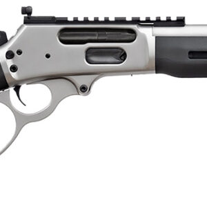 Marlin 70912 1895 Trapper 45-70 Gov 5+1 16.17" Satin Threaded Barrel, Picatinny Rail Stainless Steel Receiver, Black Adjustable Magpul ELG Synthetic Stock