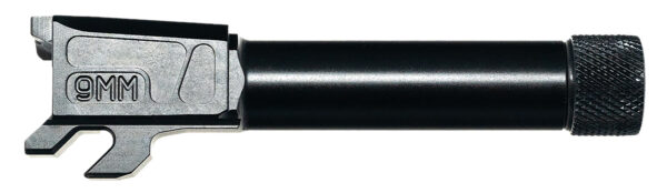 Faxon Firearms M&PA910NSNOQ-T Duty Series  9mm Fits M&P Shield 3.1" 4150 Steel