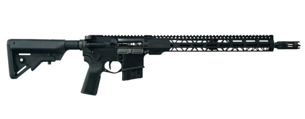 Faxon Firearms FX338A216   338 ARC 10+1 Black Anodized
