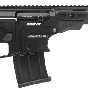 Derya Firearms DY1220US Namlu DY12 12 Gauge Semi-Auto 3" 5+1 20" Black Melotine Threaded Barrel, Black Anodized Aluminum Receiver w/Picatinny Rail, Black Adjustable Polymer Stock & Pistol Grip