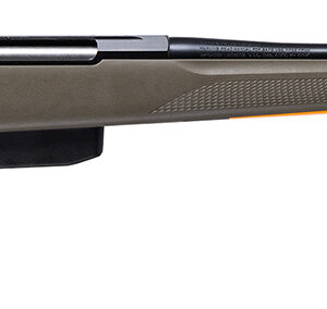 Tikka JRTXGSL37424MT T3x Superlite 7mm PRC 24.40" Blued Fluted Threaded Barrel, Blued Drilled & Tapped Steel Receiver, Fixed Green Synthetic Stock