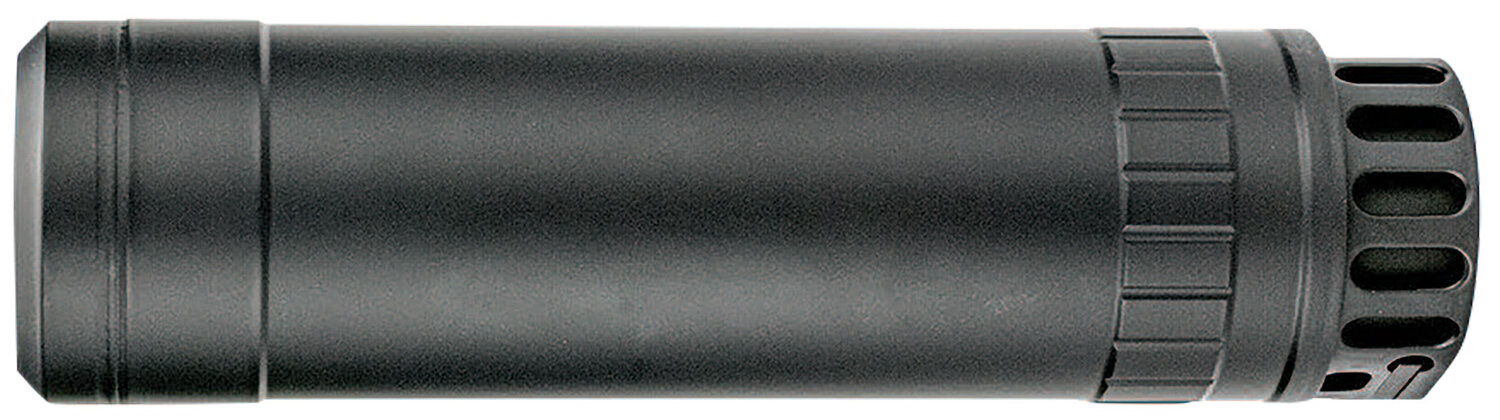 Kgm Suppressors RS-R556A2-QD-BLK R556A2  6mm/5.56 NATO Black Nickel Alloy/Stainless Steel 1/2"x28