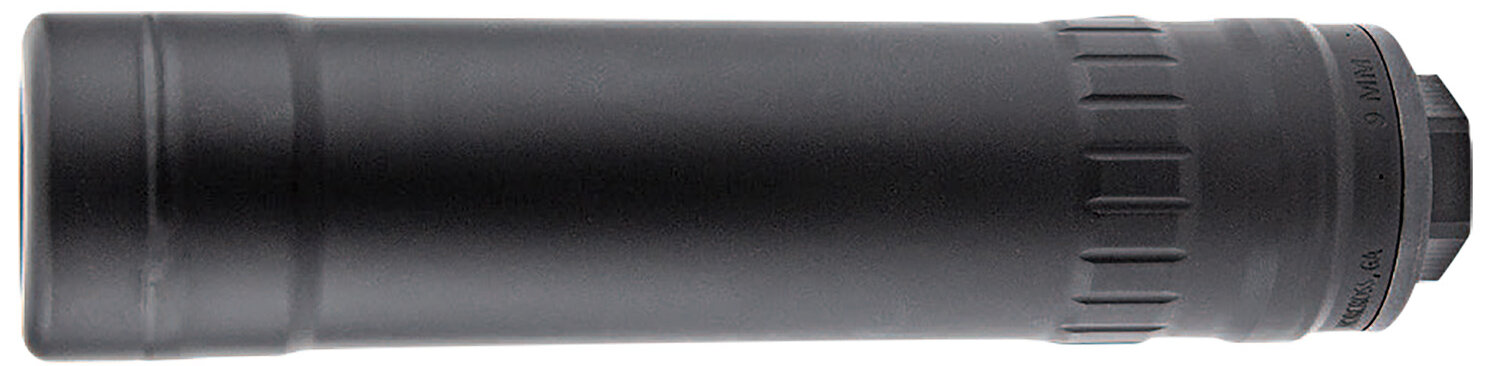Kgm Suppressors RS-SMG9-KG-BLK SMG9  9mm/300BLK Black Stainless Steel 1/2"x28