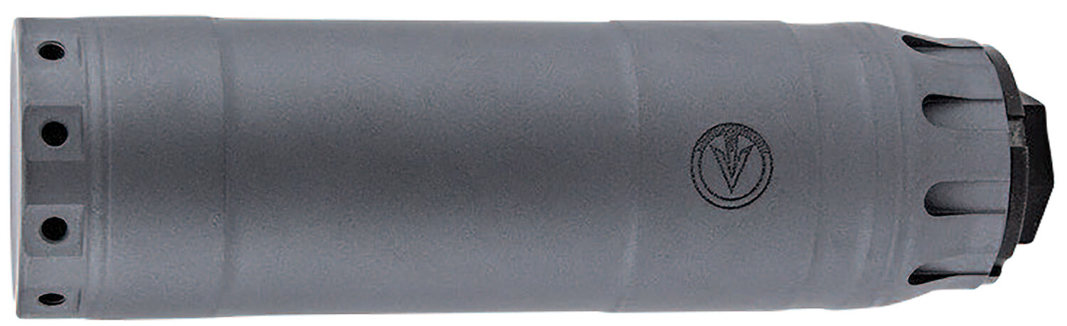 Kgm Suppressors RT-R30K-HUB-GRY R30K  7.62mm Gray Titanium 5/8"x24