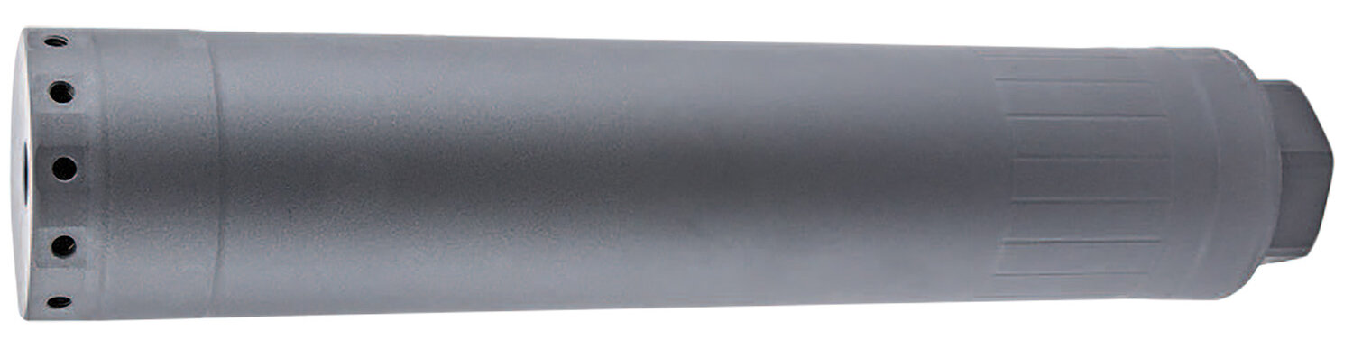 Kgm Suppressors RT-R338-TM-GRY R338 338 Cal Gray Titanium 3/4"x24