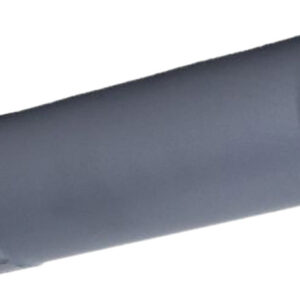 Kgm Suppressors RF22-DT-GRY 22LR 1.20" Grey Aluminum/Stainless Steel/Titanium 1/2"x28