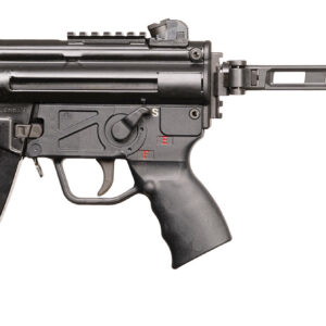 PTR 9KT BR 9mm Luger 30+1 5.16" Black Nitride 3-Lug Threaded Barrel, M-LOK Handguard, Black Nitride Aluminum Picatinny Rail Receiver, Brace, Black Polymer Grip