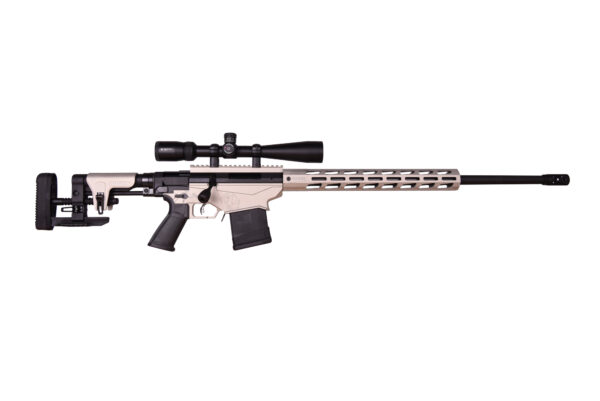 RUGER PRECISION 6.5CR 24" NKL PKG  #