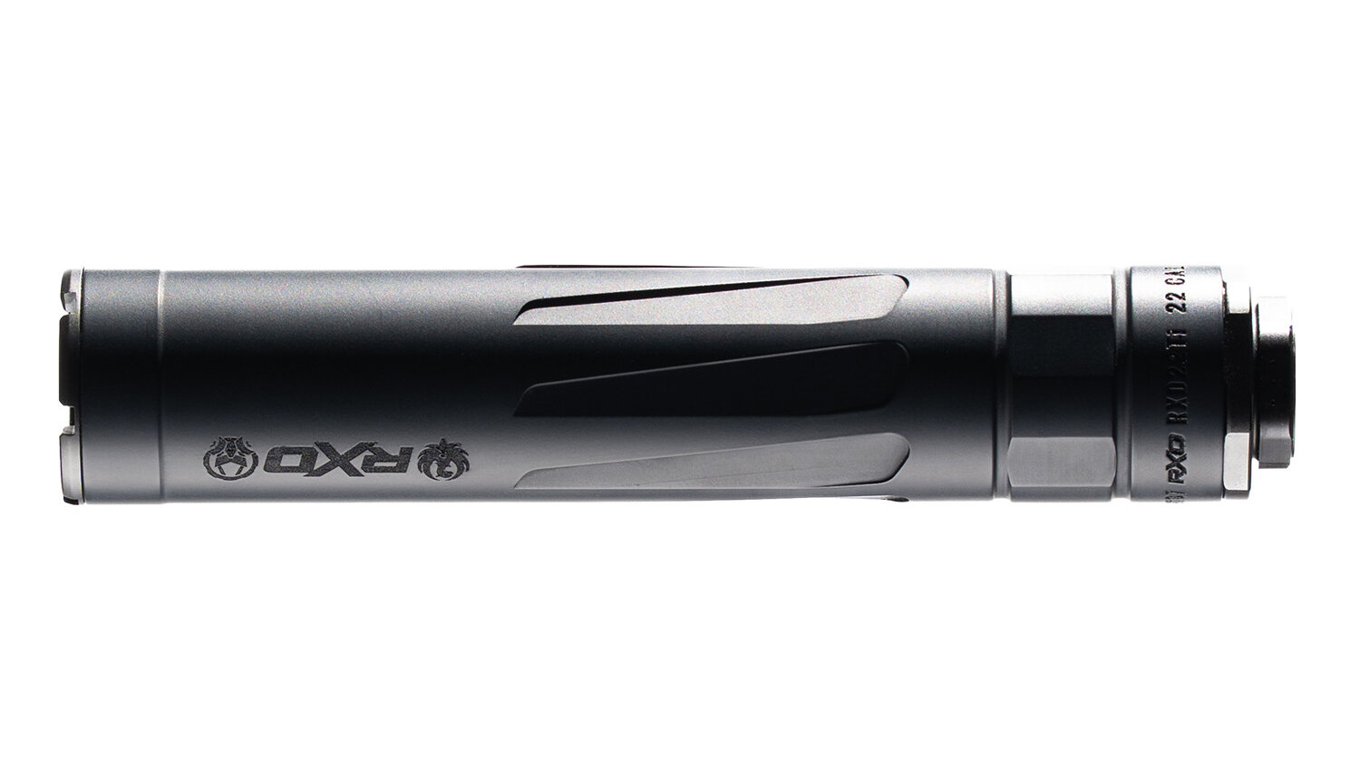 Dead Air RXD22TIBLK RXD 22Ti 1/2"x28 Black