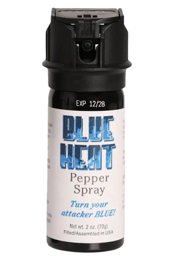 PSPI EC60BHFT-C BLUE HEAT 2 OZ SPRY FLIP TOP