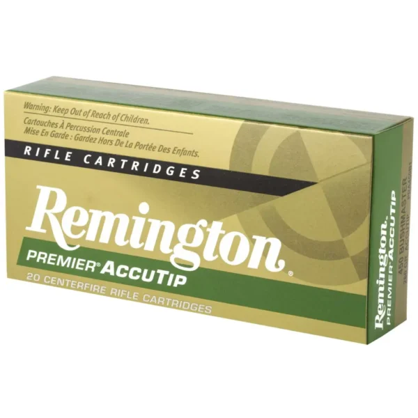 REMINGTON PRA450B1 450 BUSHMASTER 260GR ACCUTIP-V 20 RD/BX 10 BX/CS - Image 2