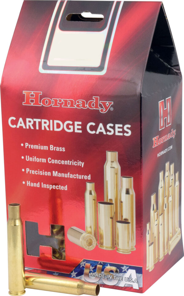 Hornady 86424 Unprimed Cases Cartridge 28 Nosler Rifle Brass